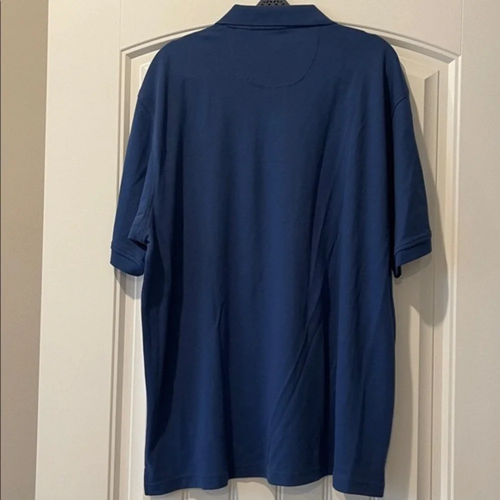 Arrow Classic Navy Polo Shirt‎ XL NWT